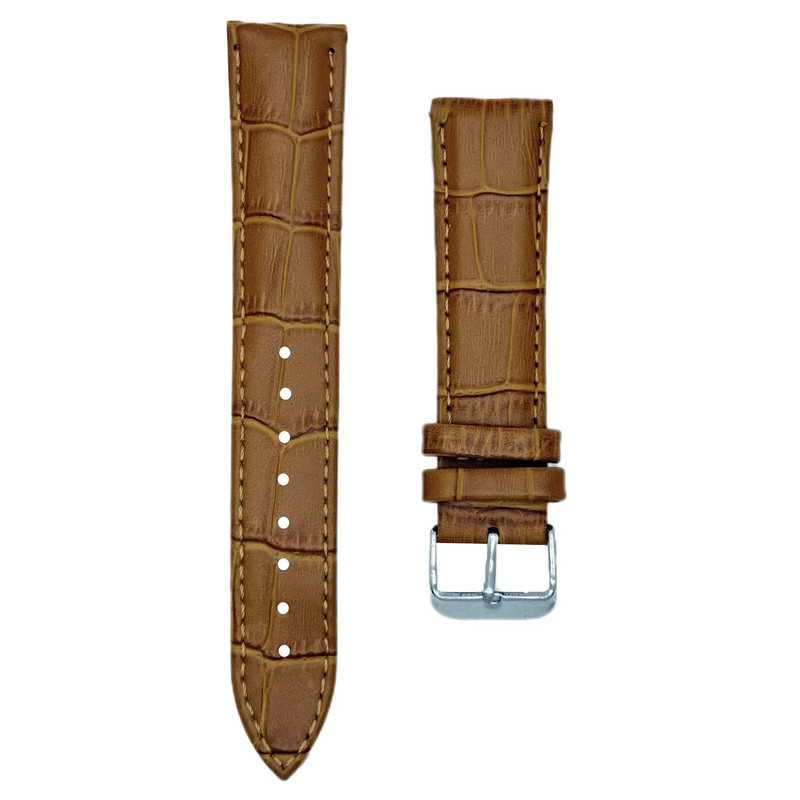 بند ساعت مچی مدل چرمی کد DM20mm