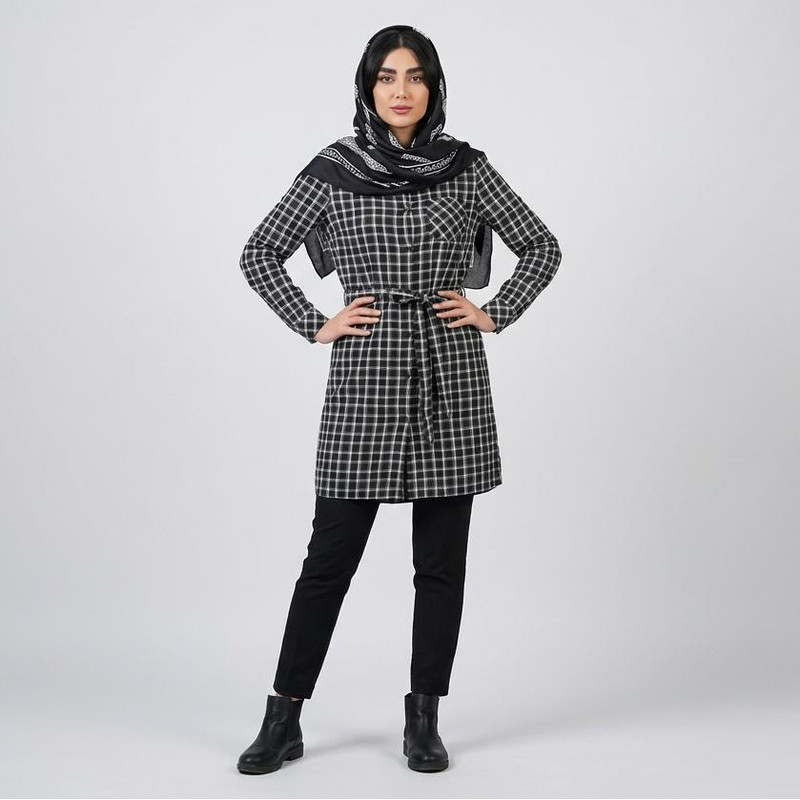 مانتو زنانه اسمارا مدل Z-GV4