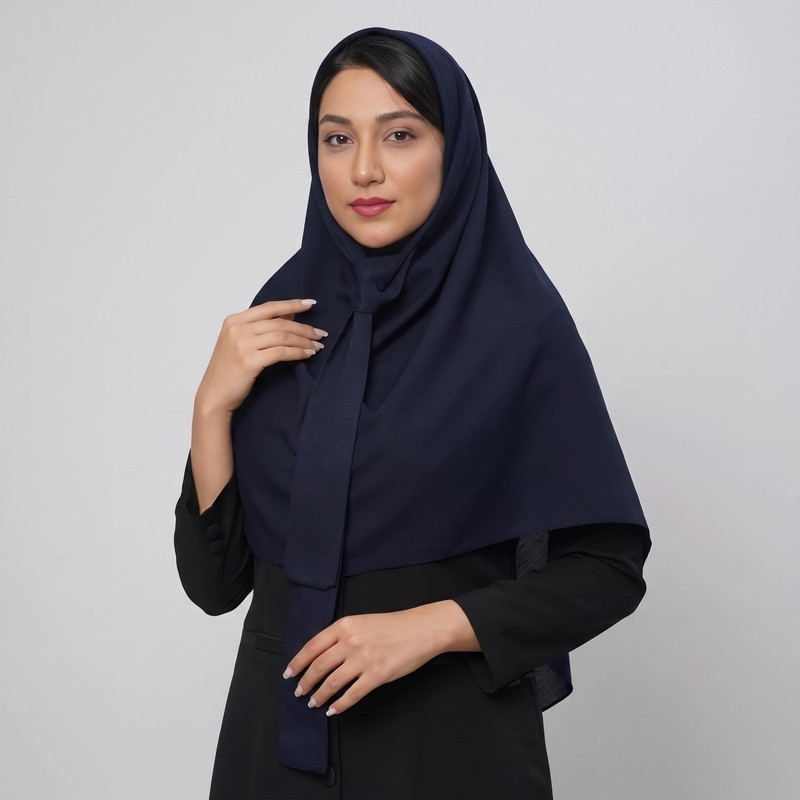 مقنعه مدل کراواتی بروجرد ۹۰