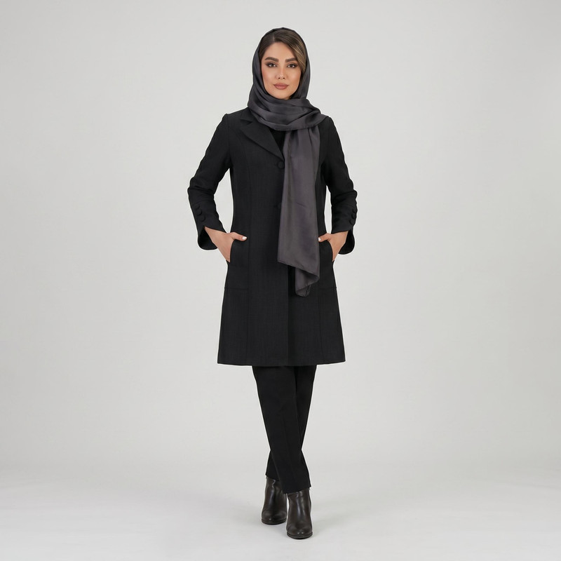 مانتو زنانه السانا مدل سامینا کد 206701