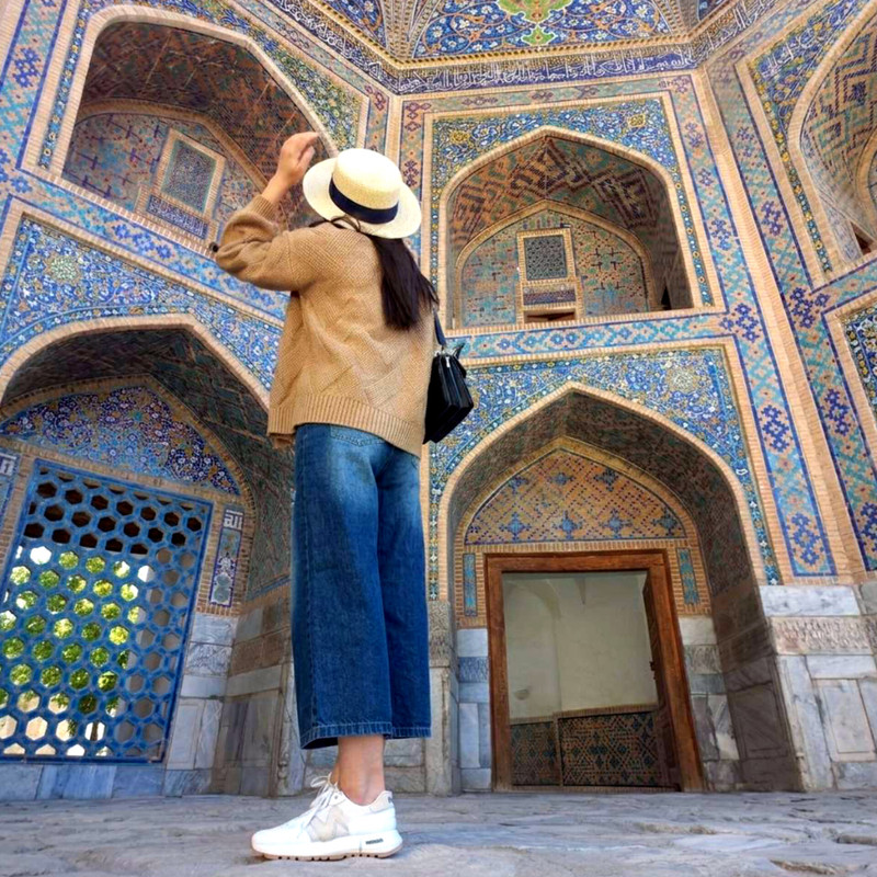 شلوار جین زنانه واید لگ مدل زیرزانو Netto