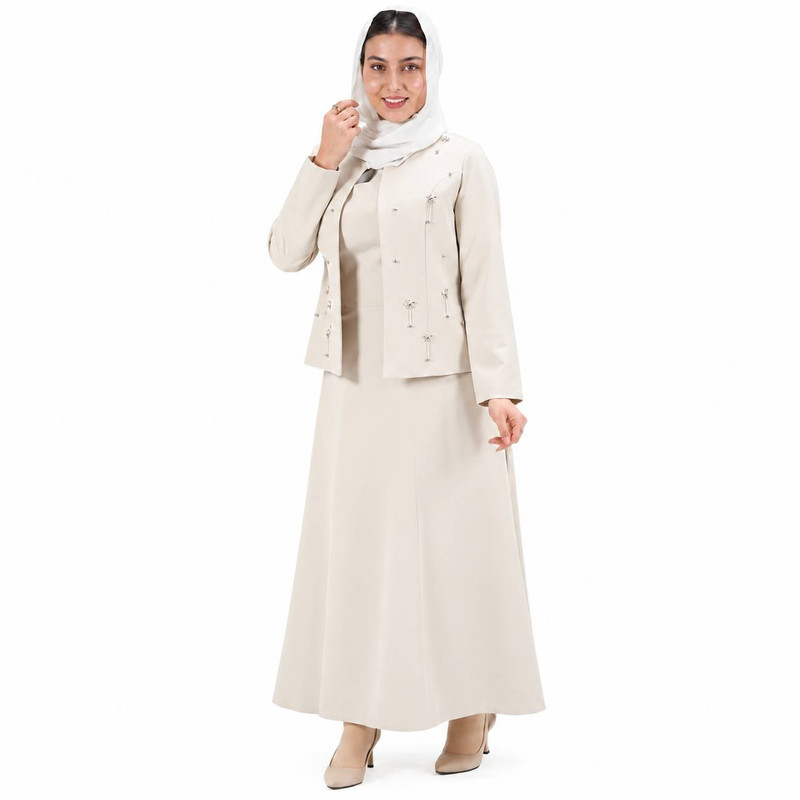 کت و سارافن مجلسی زنانه مدل رزیتا