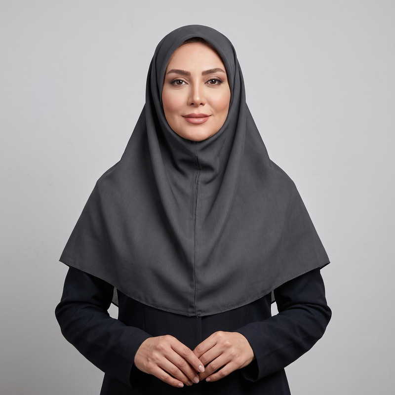 مقنعه مدل بروجرد