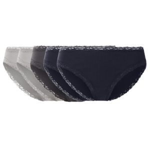 شورت اسلیپ زنانه اسمارا مدل گیپوردار ۰۲ مجموعه ۵ عددی