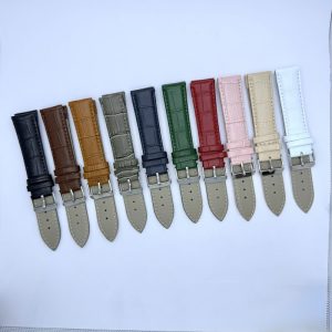بند ساعت مچی مدل چرمی کد DM20mm