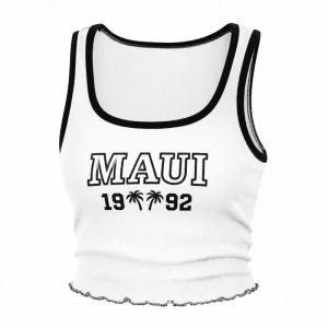 کراپ‌تاپ زنانه نیدل مدل F011 maui