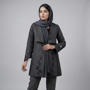 مانتو کتی زنانه مدل ژاکارد
