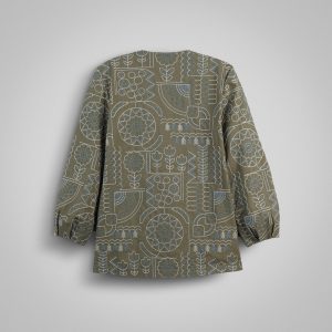 مانتو زنانه السانا مدل ژانین کد 207201