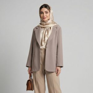 مانتو کتی زنانه السانا مدل جولیا کد 229707