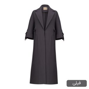 مانتو زیر زانو زنانه السانا مدل آیرال کد 2562