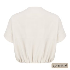 وست یقه گرد زنانه السانا مدل آویستا کد 2615