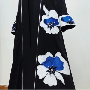 مانتو عبایی زنانه مدل مجلسی کد 326