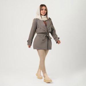 بارانی زنانه السانا مدل گلارا کد 2741