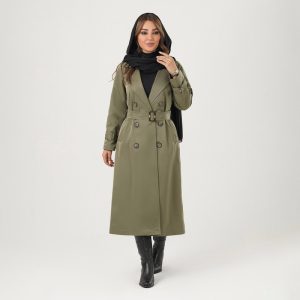 بارانی زنانه السانا مدل لورنا کد 2761