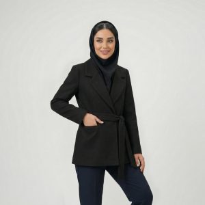 مانتو کتی زنانه السانا مدل بارنا کد 225804