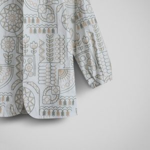 مانتو زنانه السانا مدل ژانین کد 207201