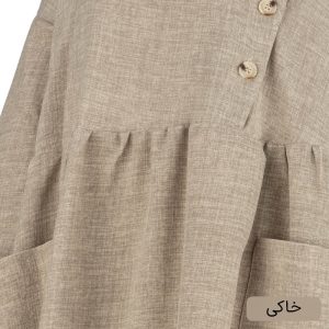 مانتو زنانه السانا مدل رایمن کد 2235