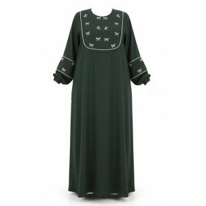 مانتو عبایی زنانه مدل a101