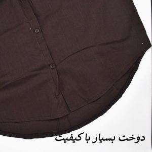 شومیز آستین پفی زنانه مدل Lyra کد S1071