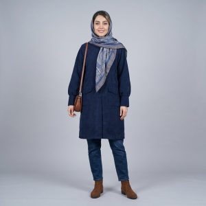 مانتو زنانه مدل پاییزه کد MP119