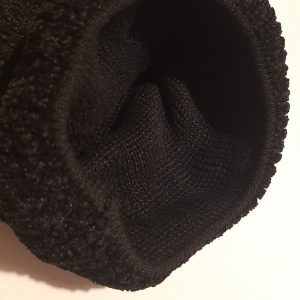 کلاه بافتنی مدل مخمل دو لایه