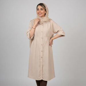 مانتو زنانه السانا مدل باتیس کد 229051