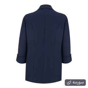 مانتو کتی زنانه السانا مدل المینا کد 2594