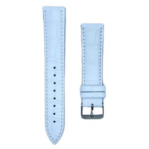 بند ساعت مچی مدل چرمی کد DM20mm