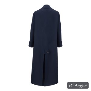 مانتو روی زانو زنانه السانا مدل وارش کد 2596