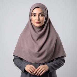 مقنعه مدل ساده