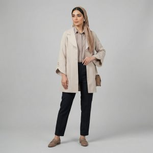مانتو زنانه السانا مدل سامینا کد 206701