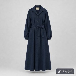 مانتو زنانه السانا مدل مانوئلا کد 2717