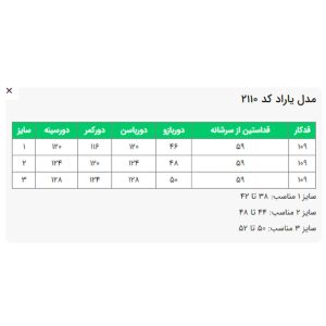 مانتو زنانه السانا مدل یاراد کد 211081