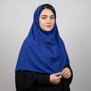 مقنعه مدل کرپ ساده 100