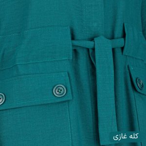 مانتو  زنانه السانا مدل آلماز کد 2633