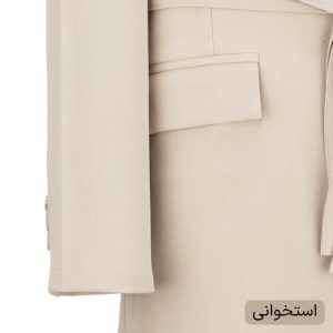 مانتو کتی زنانه السانا مدل آیدانا کد 2467