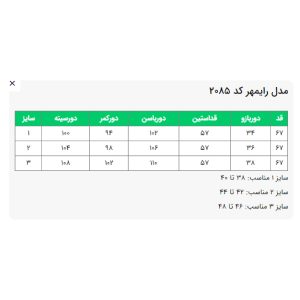 مانتو کتی زنانه السانا مدل رایمهر کد 208535