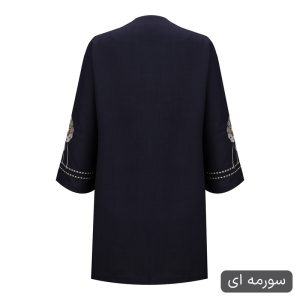 مانتو زیر زانو زنانه السانا مدل پریسان کد 2503