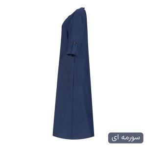 مانتو زنانه السانا مدل دیانوش کد 2687