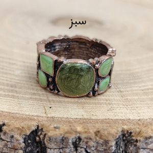 انگشتر زنانه مدل هندی سنتی