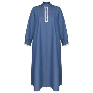 مانتو بلند زنانه مدل  لی کاغذی