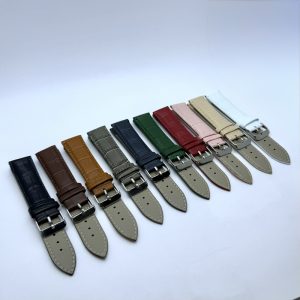 بند ساعت مچی مدل چرمی کد DM20mm