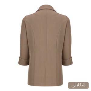 مانتو کتی زنانه السانا مدل المینا کد 2594