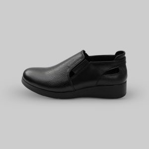 کفش طبی زنانه چرم عطارد مدل چرم طبیعی کد SH368