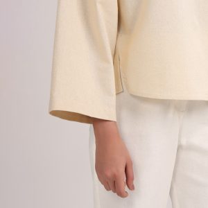 بلوز آستین بلند زنانه سارک مدل 325306
