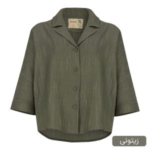 ست شومیز و شلوار زنانه السانا مدل الماس کد 2632