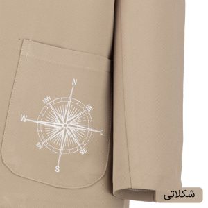 مانتو کتی زنانه السانا مدل بارانک کد 2595