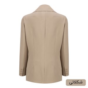 مانتو کتی زنانه السانا مدل بارانک کد 2595