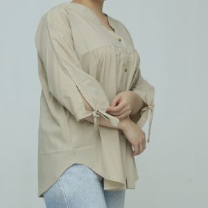 شومیز زنانه طرح پاپیون کد050