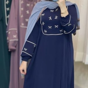 مانتو عبایی زنانه مدل a101